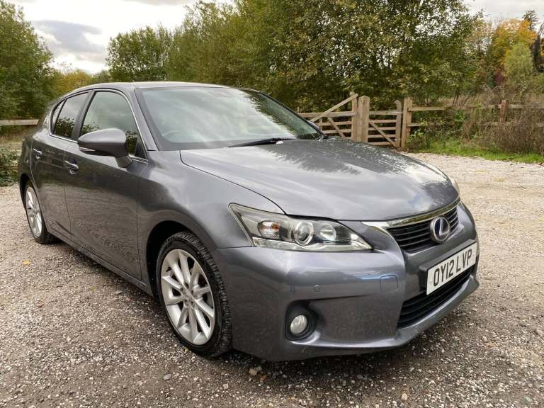 2012 Lexus CT 1.8 200h SE-L CVT Euro 5 (s/s) 5dr HATCHBACK Petrol/Electric Hybrid Automatic