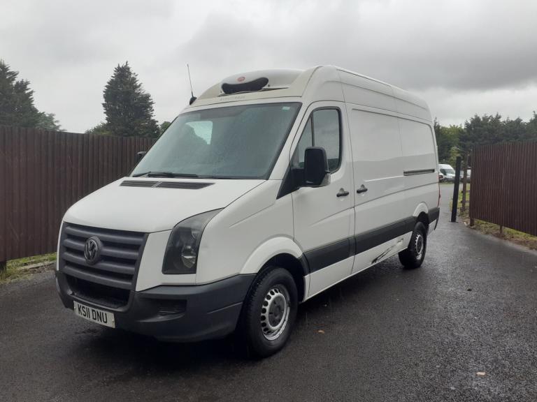 2011 Volkswagen Crafter 2.5 BlueTDI 109PS FRIDGE VAN WITH STANDBY + VAT Refrigerated Van Diesel M...