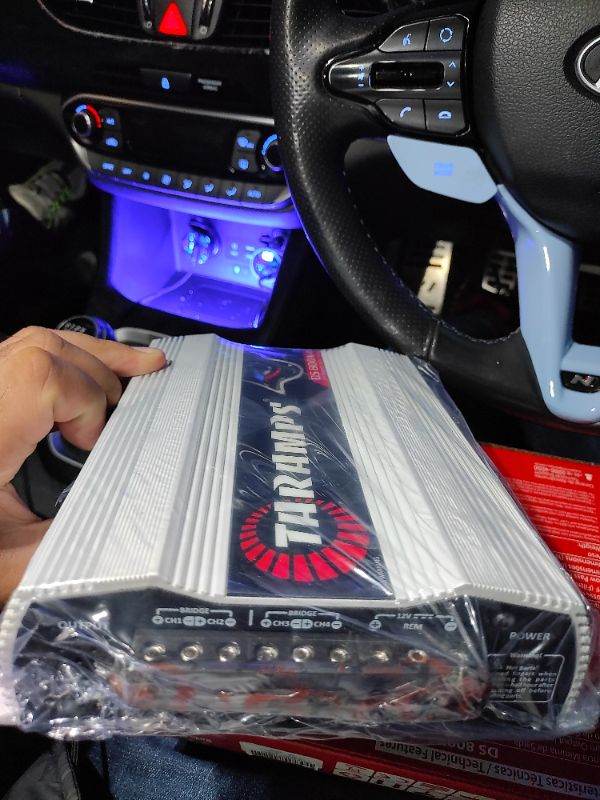 Taramps DS800X4 800W Car Amplifier 