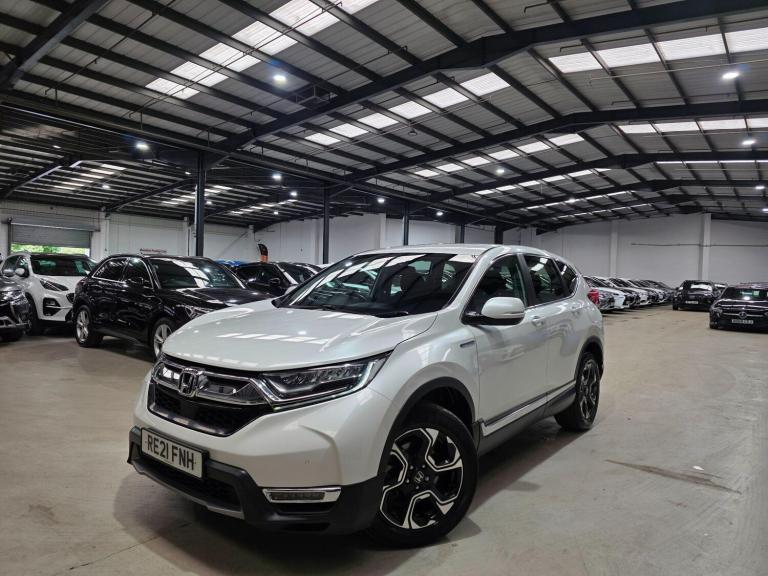 2021 Honda CR-V 2.0 h i-MMD SE eCVT 4WD Euro 6 (s/s) 5dr ESTATE Petrol/Electric Hybrid Automatic