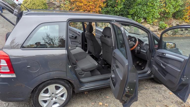 2013 Vauxhall Zafira 1.7 CDTi ecoFLEX Exclusiv [110] 5dr MPV Diesel Manual