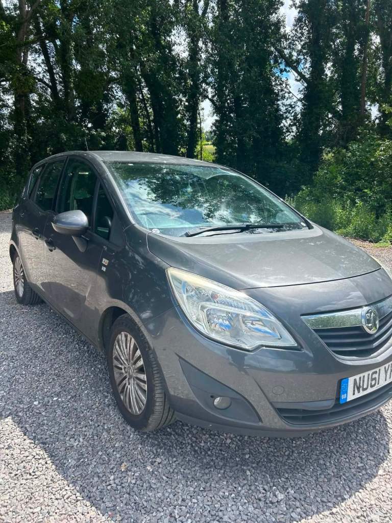 Vauxhall, MERIVA, MPV, 2011, Manual, 1398 (cc), 5 doors