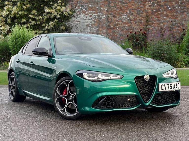 2025 Alfa Romeo Giulia 2.0 Turbo Veloce 4dr Auto Automatic Saloon Petrol Automat