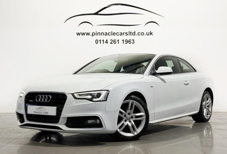2015 Audi A5 2.0 TDI 177 Quattro S Line 2dr COUPE DIESEL Manual