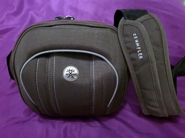  Crumpler Gig*** 3500 £30 DSLR Camera Bag High Quality VGC