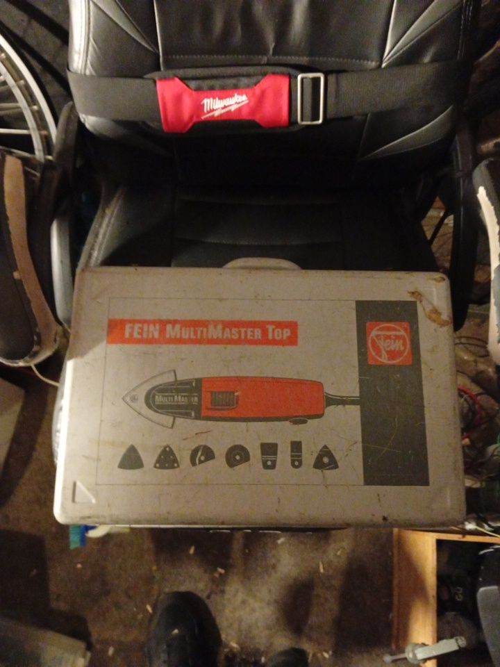 Fein Multi tool 
