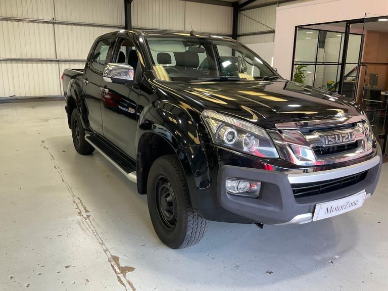2014 Isuzu D-Max 2.5TD Yukon Double Cab 4x4 PICK UP DIESEL Manual