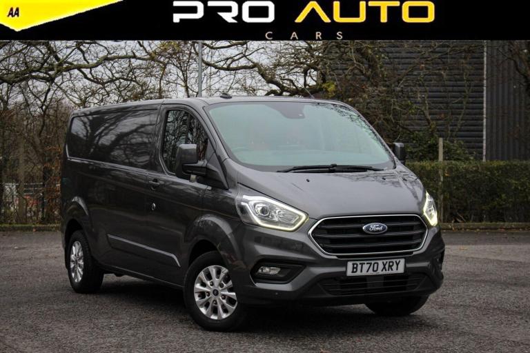 2020 Ford Transit Custom 2.0 300 EcoBlue Limited L2 H1 Euro 6 (s/s) 5dr PANEL VAN Diesel Manual