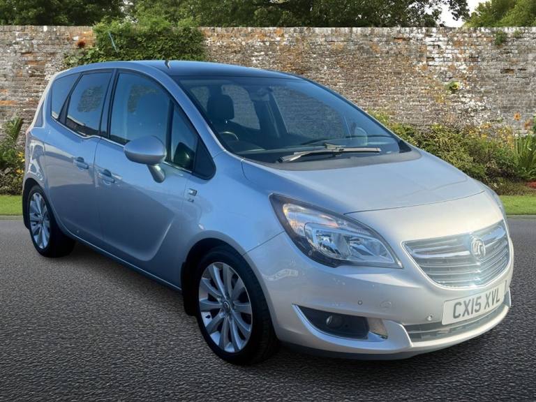2015 Vauxhall Meriva 1.4i SE MPV 5dr Petrol Manual Euro 6 (100 ps) MPV Petrol Manual