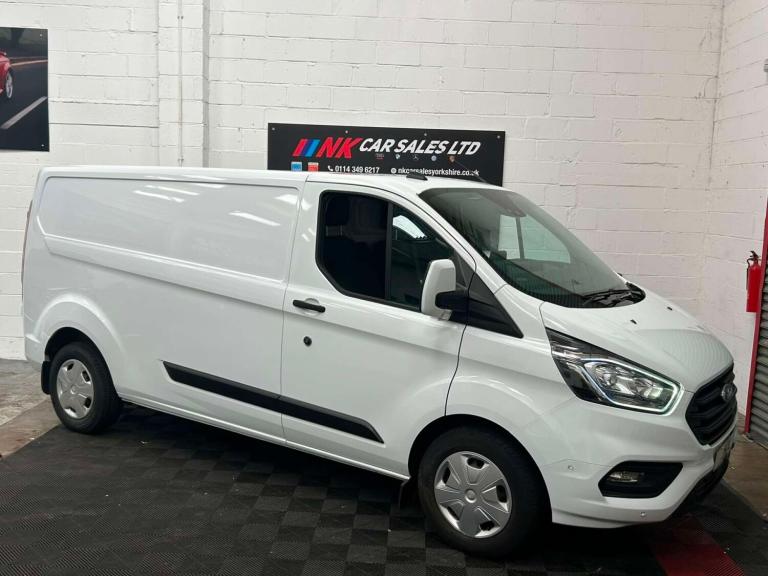 2022 Ford Transit Custom 2.0 EcoBlue 170ps Low Roof Trend Van PANEL VAN DIESEL Manual
