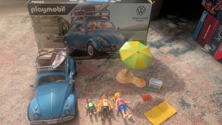 Playmobil Volkswagen Beetle 
