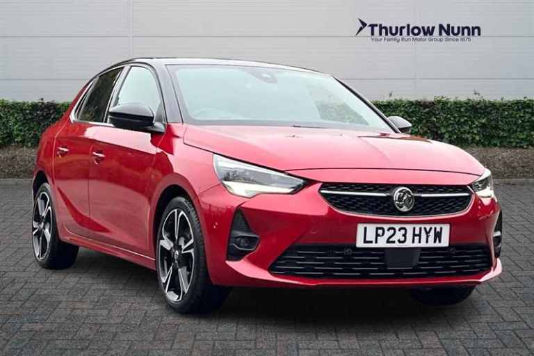 2023 Vauxhall Corsa 1.2 Turbo Ultimate 5dr HATCHBACK PETROL Manual