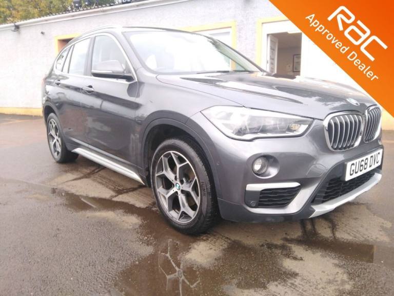 2018 BMW X1 1.5 18i GPF xLine SUV 5dr Petrol Manual sDrive Euro 6 (s/s) (140 ps) ESTATE Petrol Ma...