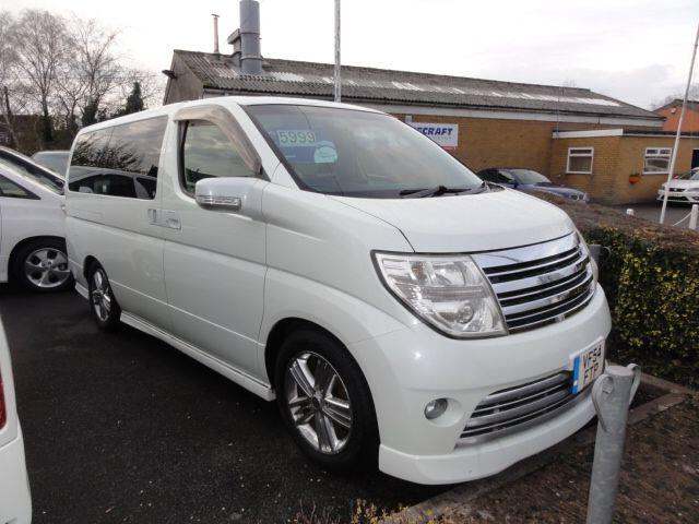 2004 Nissan Elgrand RIDER 4WD  Petrol Automatic