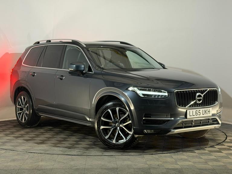 2015 65 VOLVO XC90 MOMENTUM D5 2.0 DIESEL AUTOMATIC 7 SEATER AWD 4X4 SUV 225 BHP