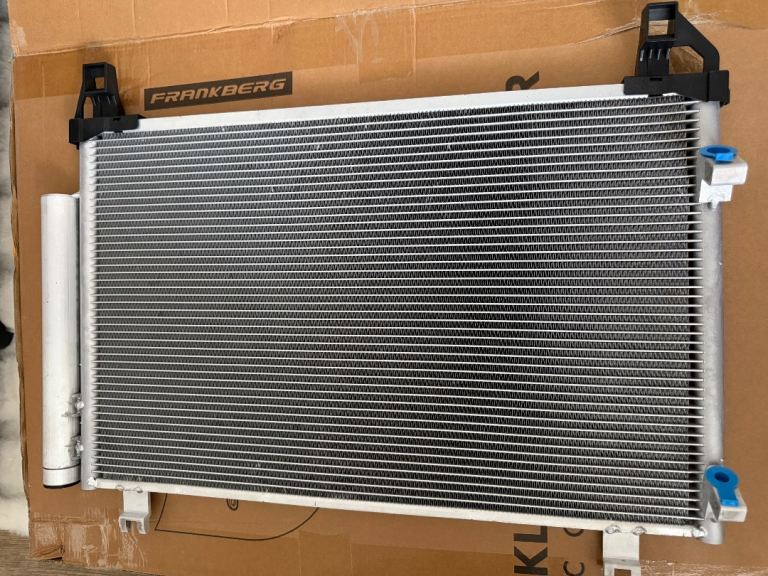 New AC Condenser – Frankberg