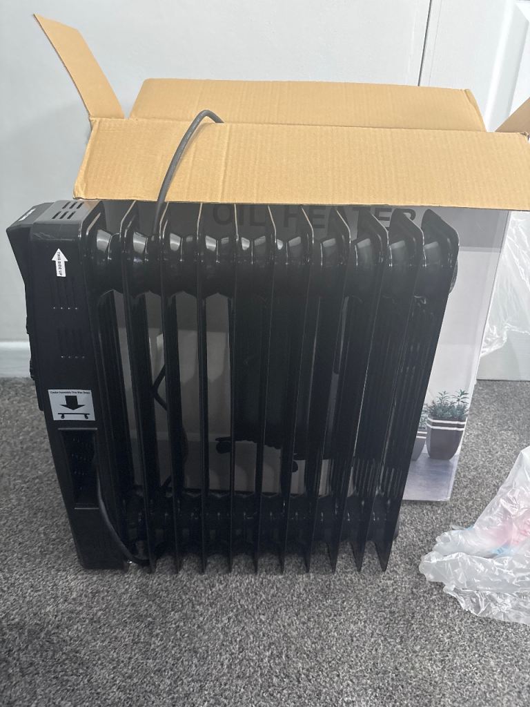 Oil filled Radiator 2500w 