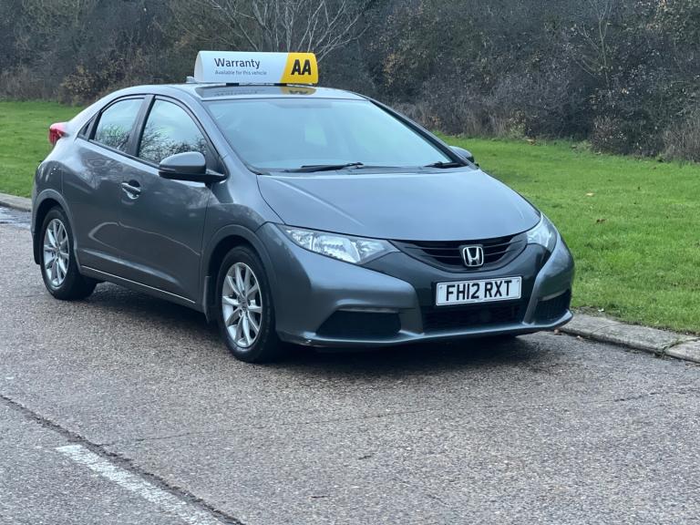 2012 Honda Civic 1.8 i-VTEC SE 5dr HATCHBACK Petrol Manual
