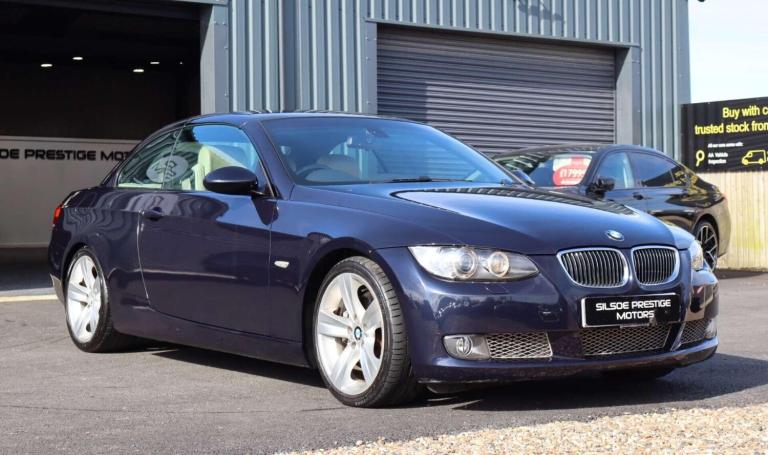 2007 BMW 3 Series 3.0 335i SE Auto 2dr CONVERTIBLE Petrol Automatic