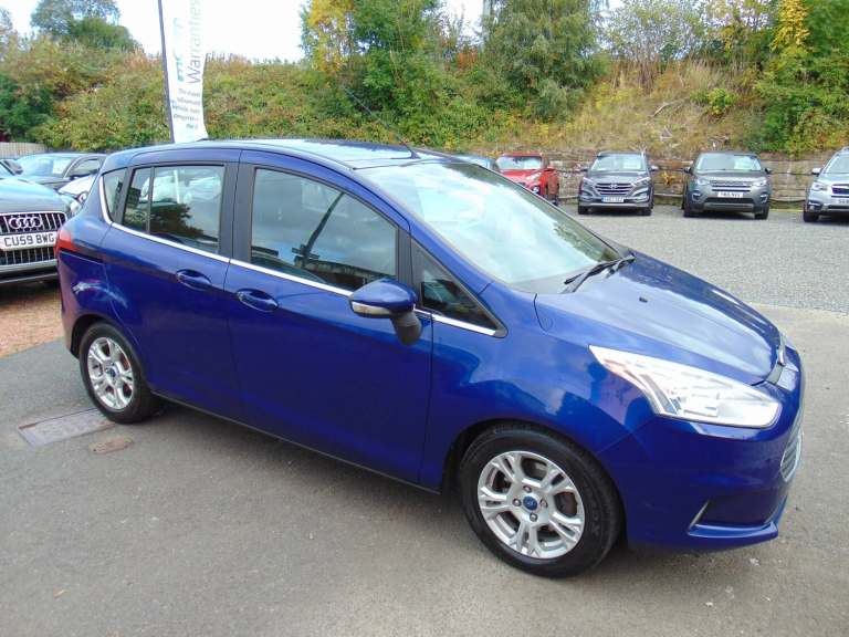 2015 Ford B-MAX 1.6 Zetec * MOT SEPTEMBER 2027 * FINANCE AVAILABLE * FREE 6 MONTHS WARRANTY MPV P...