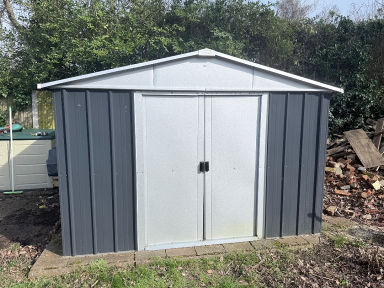 Yardmaster shed.