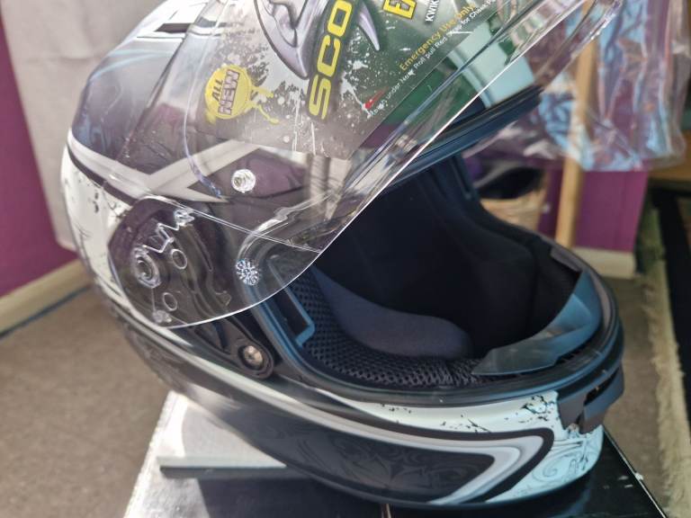 BNIB Scorpion Unisex crash helmet
