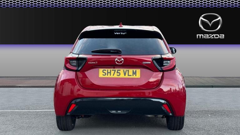 2025 Mazda Mazda2 HYBRID 1.5i Hybrid Homura 5dr CVT Hybrid Hatchback Hatchback Hybrid Automatic