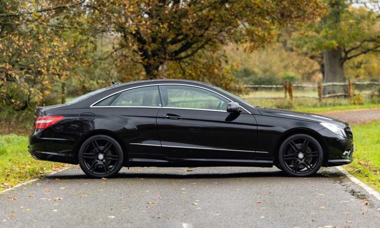 2010 Mercedes-Benz E Class E500 Sport 2dr Tip Auto COUPE Petrol Automatic
