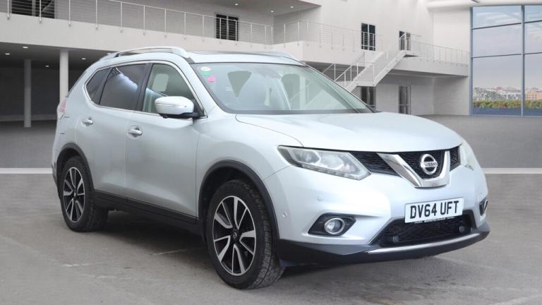 2014 Nissan X-Trail 1.6 dCi Tekna 5dr 4WD [7 Seat] ESTATE Diesel Manual
