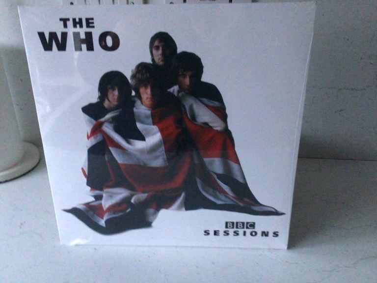 THE WHO bBC SESSIONS 