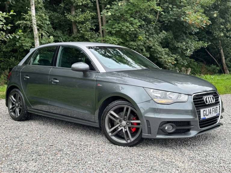 2014 Audi A1 1.4 TFSI S Line 5dr HATCHBACK PETROL Manual