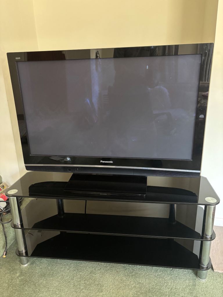 Tv and Stand 