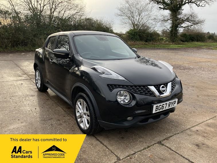 NISSAN JUKE 1.5 dCi N-Connecta 2017