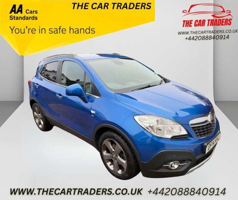 2014 Vauxhall Mokka 1.4T SE SUV 5dr Petrol Auto 2WD Euro 5 (140 ps) SUV Petrol Automatic