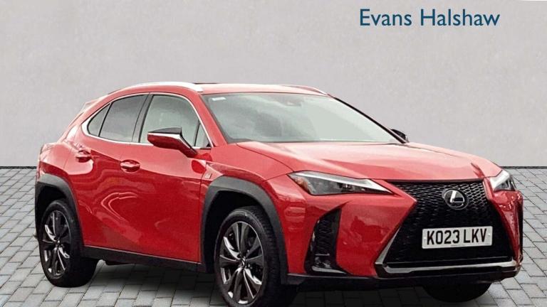 2023 Lexus UX 250h 2.0 F-Sport Design 5dr CVT ESTATE PETROL/ELECTRIC Automatic