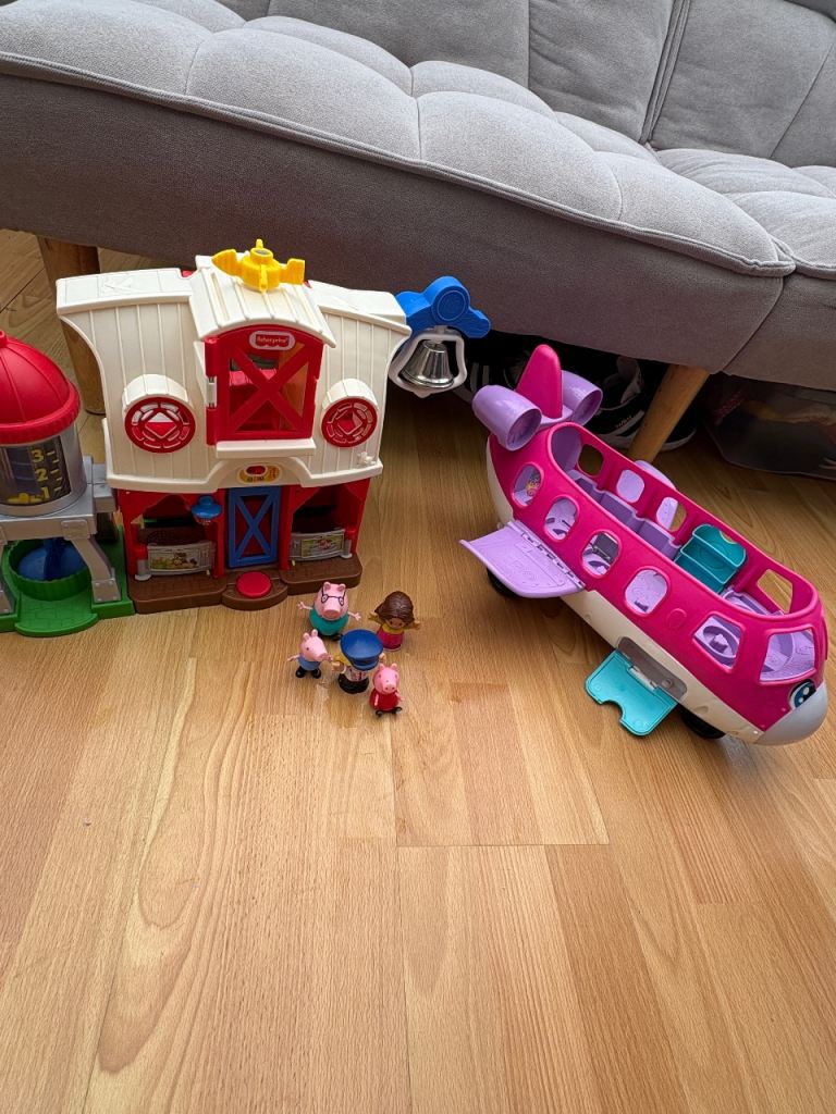 Lovely fisher price little people bundle 