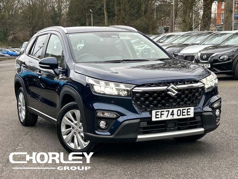 2025 Suzuki SX4 S-Cross 1.5h Motion SUV 5dr Petrol Hybrid AGS Euro 6 (s/s) (115 ps) SUV PETROL/EL...