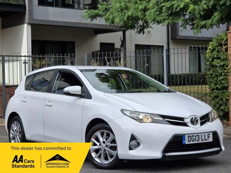 2013 Toyota Auris 1.6 V-Matic Icon 5dr HATCHBACK PETROL Manual