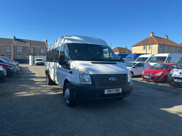 2013 Ford Transit Medium Roof 17 Seater TDCi 135ps T430 RWD 2.2 HDT L4H3 EXT FRAME EURO6   NA Die...