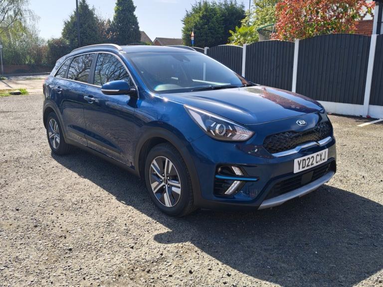 2022 Kia Niro 1.6 GDi Hybrid 2 5dr DCT ESTATE Petrol/Electric Hybrid Automatic