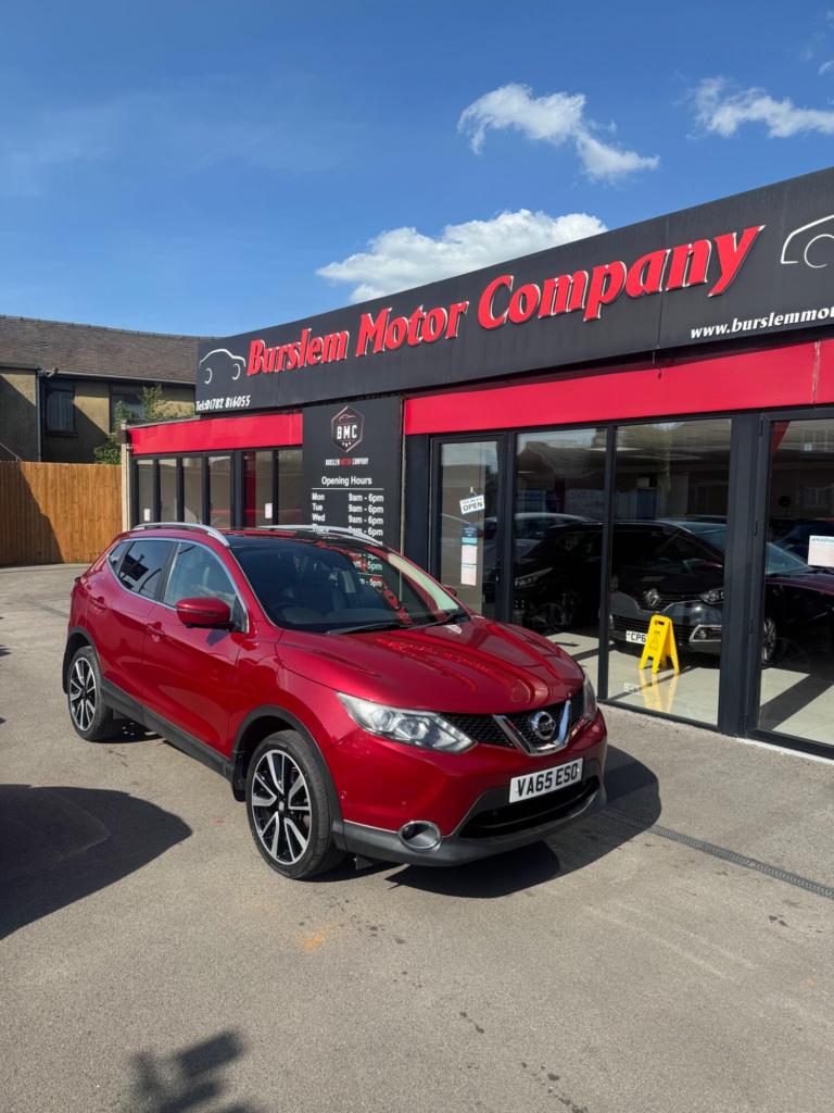  Nissan Qashqai 1.6 dCi Tekna 2WD Euro 6 (s/s) 5dr Diesel Manual