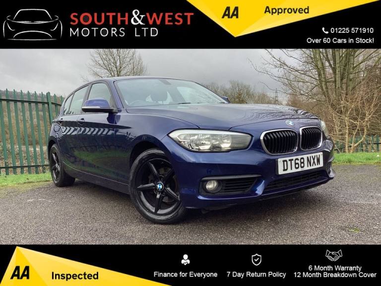 2019 BMW 1 Series 1.5 118i GPF SE Hatchback 5dr Petrol Manual Euro 6 (s/s) (136 ps) Hatchback Pet...