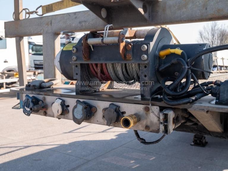 ANDOVER LOW LOADER 3 AXLE FIXED 45,000KG GVW