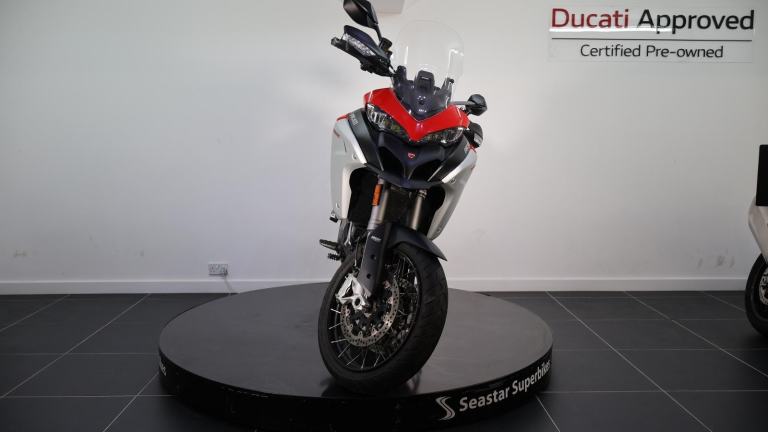 DUCATI MULTISTRADA 1260 ENDURO - 2019 - 12000 MILES