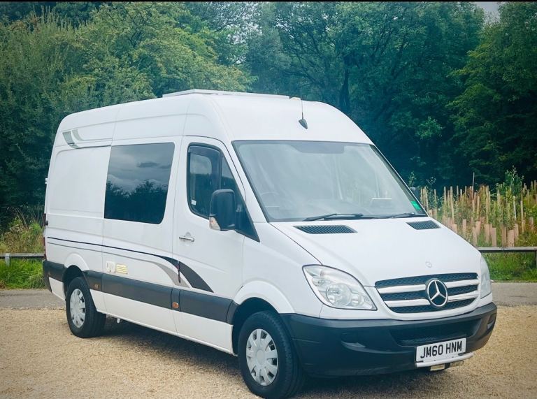 2013 Mercedes Sprinter 313 CDI MWB 2.2 Diesel Motorhome Low mileage 103k 