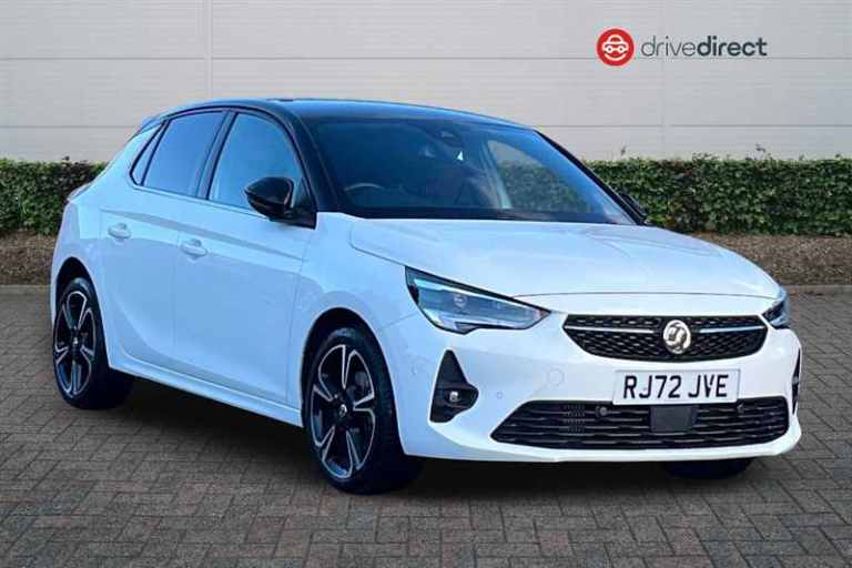 2022 Vauxhall Corsa 1.2 Turbo Ultimate Hatchback 5dr Petrol Auto Euro 6 (s/s) (130 ps) Hatchback ...