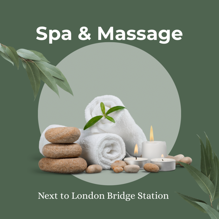 Female massage therapist London Bridge