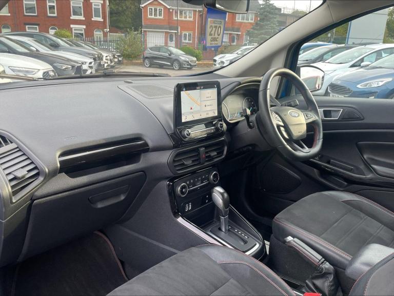 2018 Ford Ecosport 1.0 EcoBoost 125 ST-Line 5dr Auto HATCHBACK PETROL Automatic