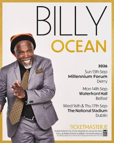 Billy ocean tickets 