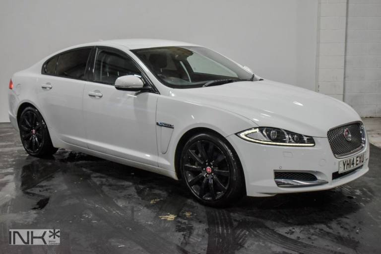 2014 Jaguar XF 3.0d V6 Luxury Saloon 4dr Diesel Auto Euro 5 (s/s) (240 ps) Saloon Diesel Automatic